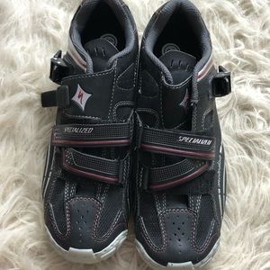 Specialized Spin Cycling Shoes Size 8.5. Worn Once